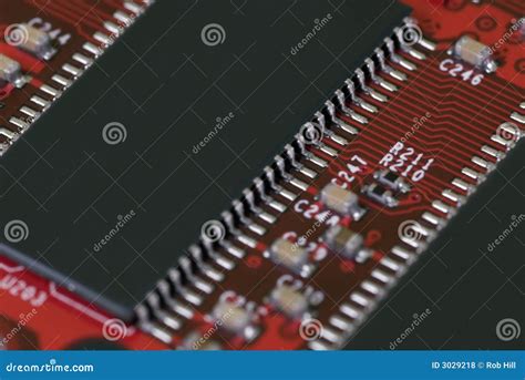 Technology - Graphics Card stock photo. Image of business - 3029218