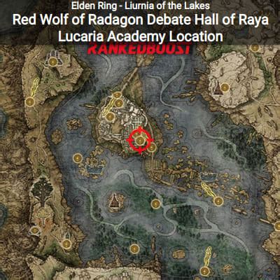 Elden Ring Red Wolf of Radagon Location | Where To Find & Drops