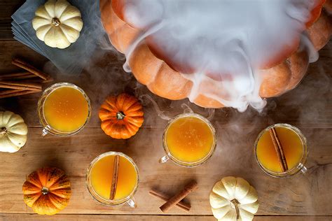 8 Easy Dry Ice Drinks - Cocktails with Dry Ice for Halloween—Delish.com