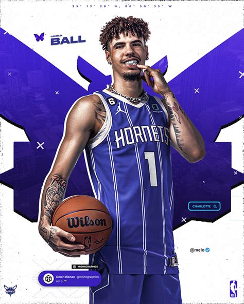 LaMelo Ball | Charlotte Hornets on Behance