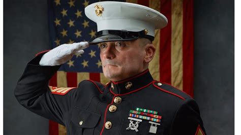 ‘The Saluting Marine’ Honors Veterans on Memorial Day Weekend