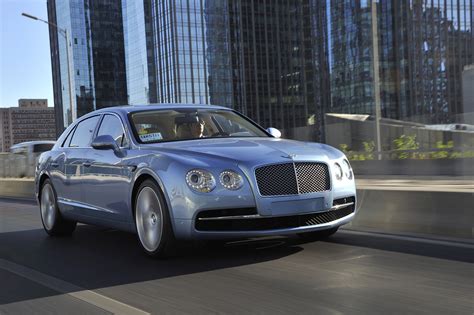 Bentley Flying Spur V8 review and pictures | evo