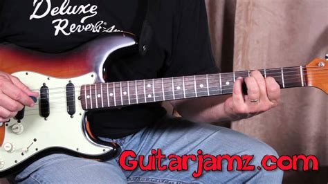 Blues Guitar Lessons - Blues Turnaround Lesson - Jazz Soul Rock Marty ...