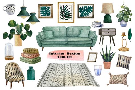 Living Room Items Clipart | ubicaciondepersonas.cdmx.gob.mx