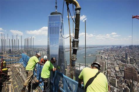 80-story tower opening at World Trade Center in New York - SFGate