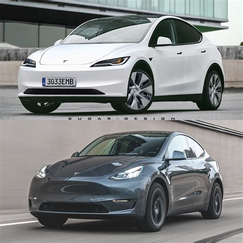 Subtly Facelifted Tesla Model Y Joins Streamlined Model 3 Refresh ...