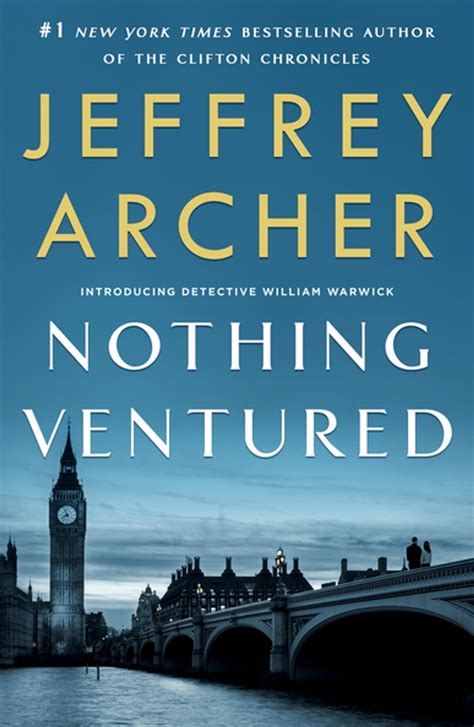 Nothing Ventured eBook by Jeffrey Archer - EPUB | Rakuten Kobo Canada