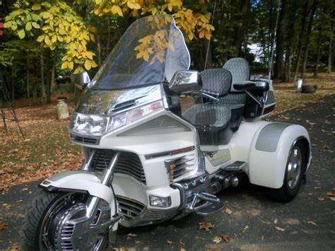 Buy 2000 Honda Goldwing GL1500 SE Trike on 2040-motos