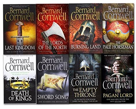 Bernard Cornwell The Last Kingdom Series 10 Books Collection Set in ...