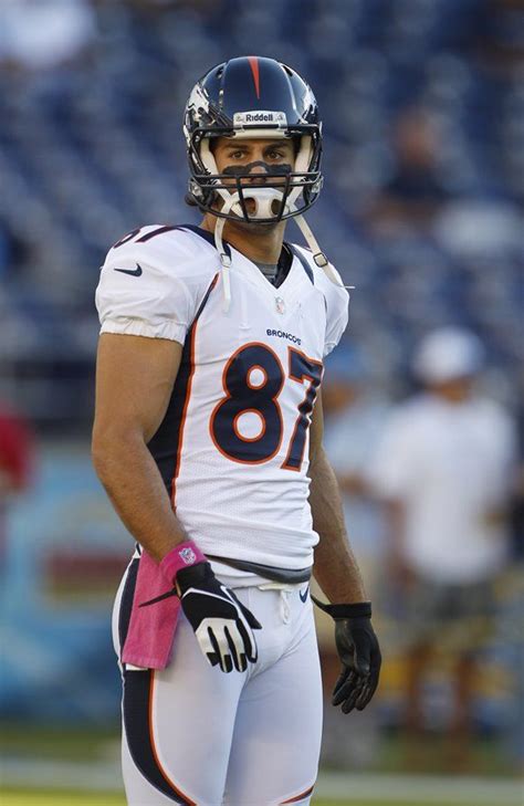 Decker | Eric decker, Nfl football games, Broncos