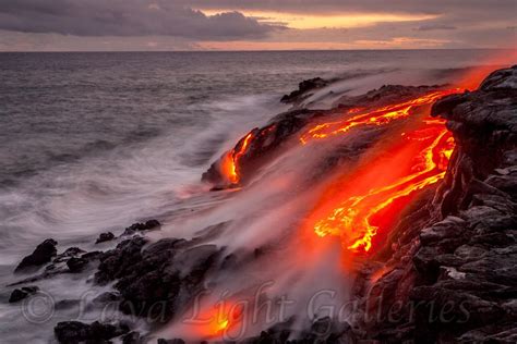 Volcano CJ - lava-light-galleries | Kailua kona hawaii, Volcano, Kona ...