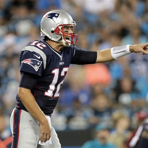 Patriots vs. Panthers: Score and Twitter Reaction from 2016 Preseason ...