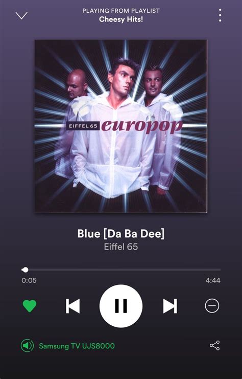 Eiffel 65 - Blue | Eiffel 65, Eiffel, Music recommendations