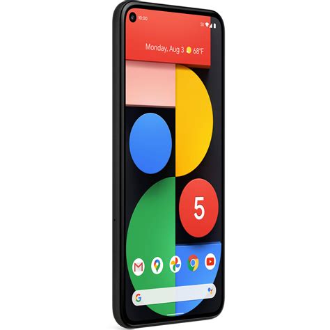 Google Pixel 5 128GB 5G Smartphone GA01316-US B&H Photo Video