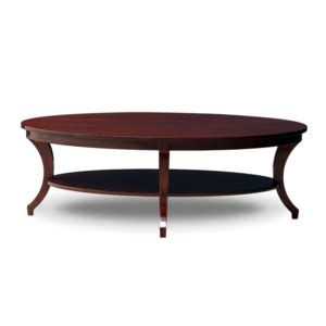 Oval coffee table – Siam Wood Furniture