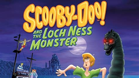 Scooby-Doo and the Loch Ness Monster 2004 Animated Film