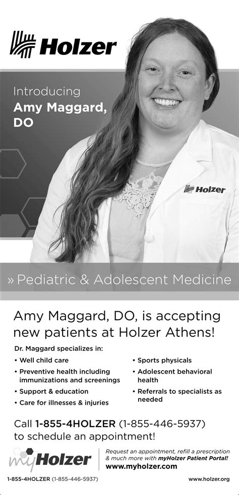 Introducing Amy Maggard, Holzer, Gallipolis, OH