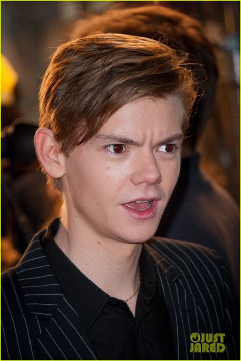 Photo: thomas brodie sangster kaya scodelario paris scorch premiere 31 ...