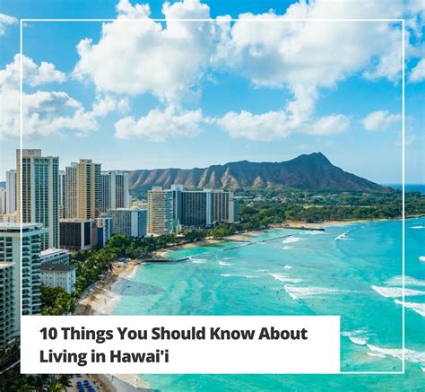 A Local's Guide to Living in Hawai'i