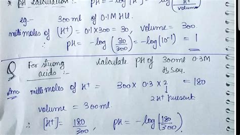 Ionic Equilibrium (Part I): Very Important Basics, pH Calculation | JEE ...