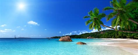 Anse Lazio Map - Seychelles