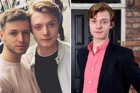 Coronation Street's Rob Mallard goes public with new boyfriend Ben Perryman