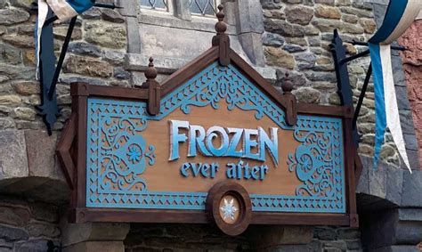 Frozen Ever After at EPCOT's Norway - Military Disney Tips Blog