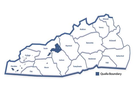 Map Of Western North Carolina Counties - Leia Shauna