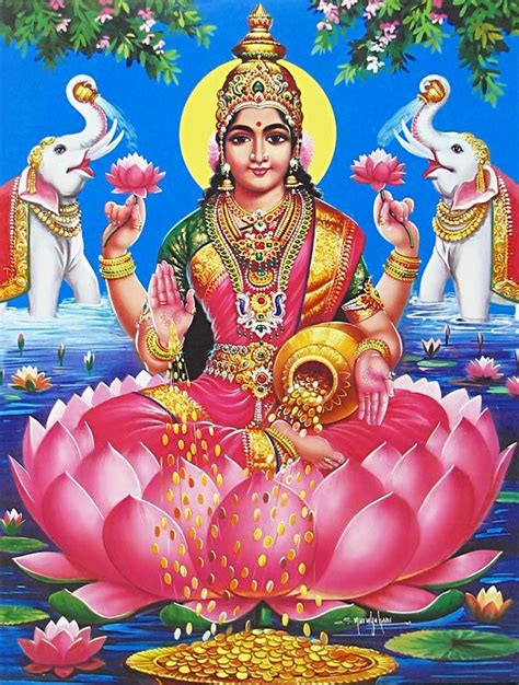 Gaja Lakshmi - Goddess of Wealth