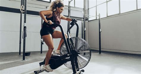 This 26-Minute Assault Bike Workout Will Nearly Crush You | Shape