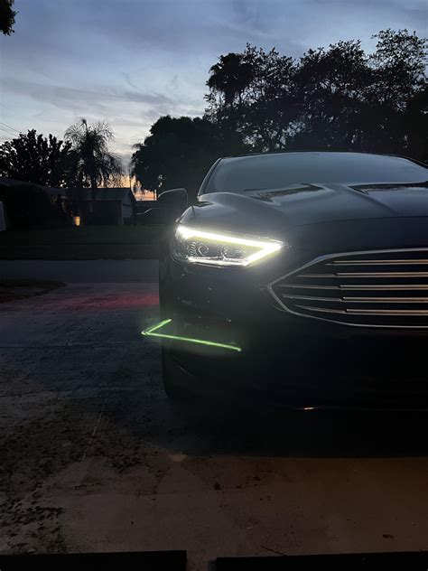 Just installed these new eBay headlights on my 2018 SE! : fordfusion