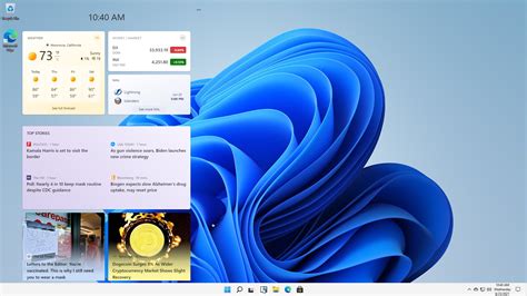 Desktop Clock Widgets Windows 11