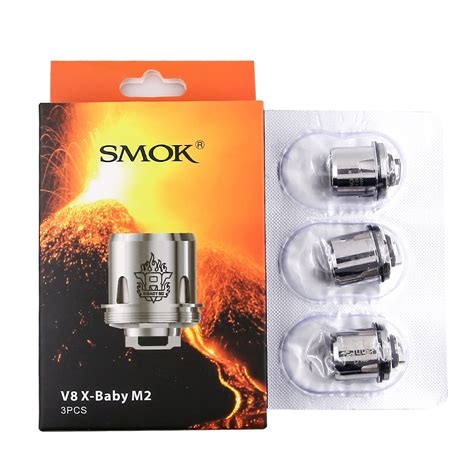 SMOK TFV8 X-Baby M2 Coil 0.25ohm - 3 Pack - The Vape Shed