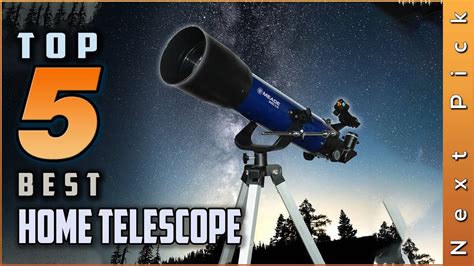 Top 5 Best Home Telescopes Review in 2023 - YouTube