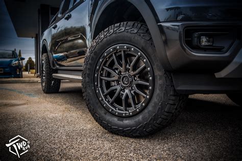 Next Gen Ranger Wheel and Tyre Package (suits Next Gen Everest) - TWD 4x4