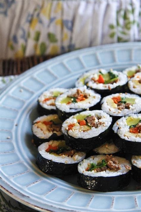 Beef Kimbap | Easy Delicious Recipes: Rasa Malaysia