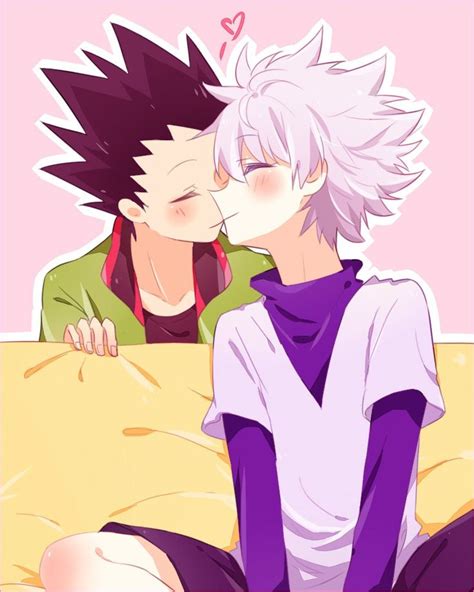 gon x killua | Hunter anime, Hunter x hunter, Anime fanart ships