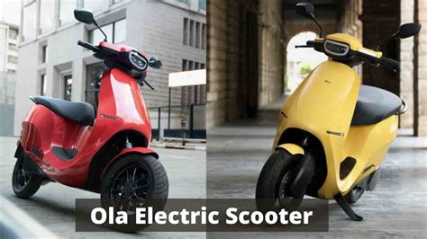 About Ola Electric Scooter launch | Ola electric scooter in India.