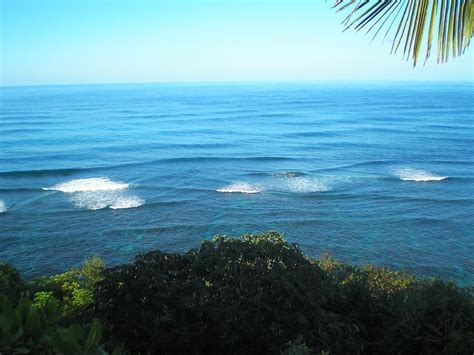 Ocean View Of Kauai Beach In Hawaii Photograph by P S