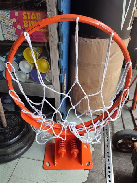 Basketball Ring Heavy Duty, Sports Equipment, Other Sports Equipment and Supplies on Carousell