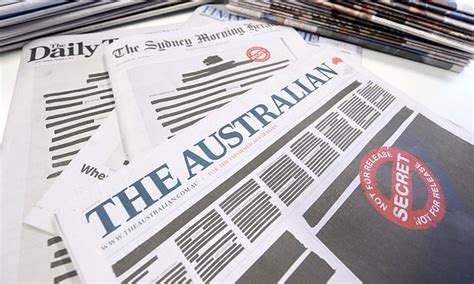 Your right to know: Why Australia's newspapers have been 'censored' on ...