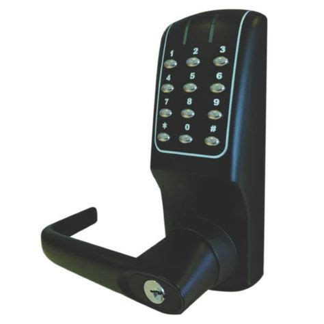 RemoteLock 7i WiFi Commercial Keypad Door Lock in 2019 | Door locks ...