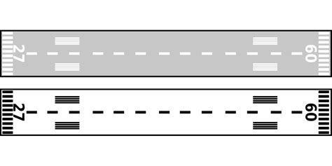 Airport Runway Illustration