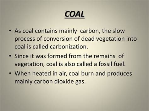 Coal and petroleum | PPT