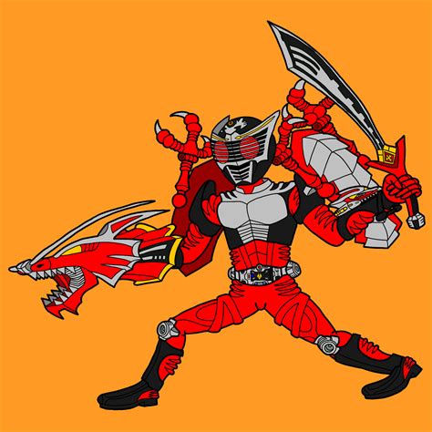 Kamen Rider Ryuki / Dragon Knight by Rodan5693 on DeviantArt