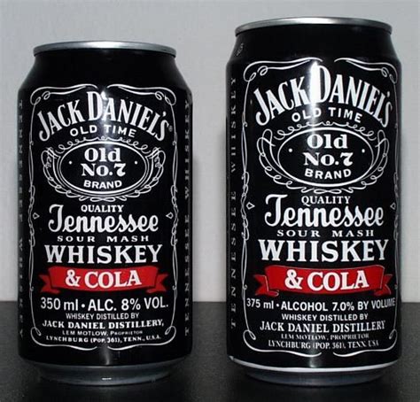 Jack Daniel's and Coke. (IN A CAN!).