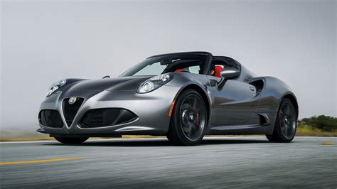Review: Alfa Romeo 4C Spider | WIRED