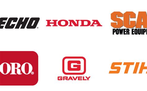 6 Popular Outdoor Power Equipment Brands - Classic Turf Equipment