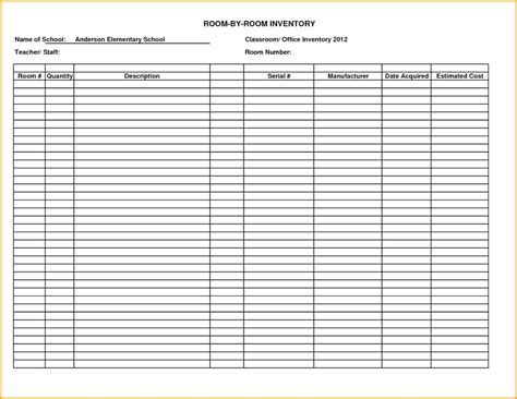 Free Spreadsheet For Craft Business in Inventory Worksheet Template ...