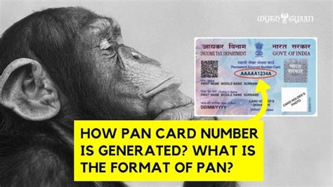 How PAN Card Number is generated? What is PAN Number Format?